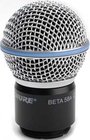 Wireless Beta 58A Cartridge, Assembly & Grille