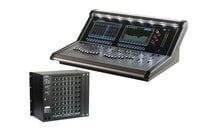 DiGiCo S21 D2 BNC Rack Pack Digital Mixing Console with D2 MADI BNC Rack