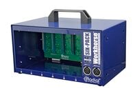 6-Slot Power-Rack, Desktop format,1600Ma Power Supply