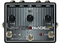 Electro-Harmonix Switchblade Pro Deluxe A / B Switching Box with True Bypass and Separate Source Level Controls
