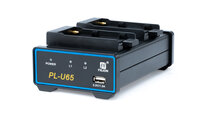 Fxlion PL-U65  Dual-Channel Li-Ion Charger for Sony BP-U Batteries 