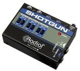 Radial Engineering Shotgun 4-Channel Guitar Amp Splitter