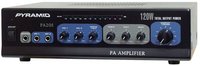 120 Watt Microphone PA Amplifier With 70V Output