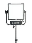 Litepanels Gemini 1x1 Soft Panel RGBWW Soft Panel 1x1 Fixture with Bare End Cable