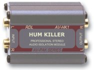 “HUM KILLER” Stereo Audio Isolation Module