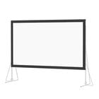 Da-Lite 92150  HD Fast-Fold, HD, 120" x 216", Dual Vision 