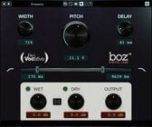 Boz Digital ProVocative Micro Pitch Shifting Plugin with Band Pass Filters and Wet / Dry Mix Controls
