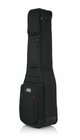 Gator G-PG-BASS-2X  Dual Bass Guitar Gig Bag, Fleece Lined 