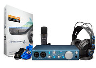 Bundle with AudioBox iTwo Audio Interface, Headphones, Mic and Software