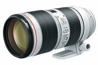 Canon EF 70-200mm f/2.8L IS III L-Series USM Zoom Lens