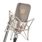 Large Diaphragm Cardioid Studio Condenser Microphone, Nickel