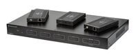Intelix DL-44E-H2-KIT DigitaLinx 4x4 HDMI 2.0/HDBaseT Matrix Switch Kit