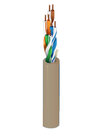 Multi-Conductor Cat5e Nonbonded-Pair Cable, 1000ft, Natural