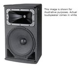 12" 2-Way Speaker, 90X50 Coverage, White