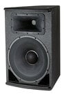 15" 2-Way Speaker, 90X50 Coverage, Black