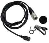 Sony lapel mic