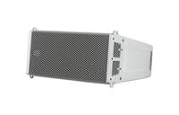 RCF HDL 6-A-W Dual 6.5" Active Coaxial Line Array Module, 1400W, White