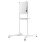 Samsung STN-WM55H  Portable Stand - Cart for WM55H FLIP Digital Flipchart