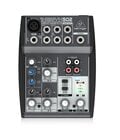 5-Channel 2-Bus Analog Mixer