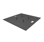 Global Truss BASEPLATE-30X30A-BLK  Baseplate, Aluminum 30"x30", w/Hardware Black 