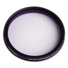 Star Effect Filter, 4pt-2mm grid, 52mm