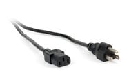 Williams AV WLC 004 7.5ft 3-Pin Grounded IEC U.S. Main Power Cable