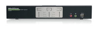 IOGEAR GCS1642  2-Port Dual View Dual-Link DVI KVMP Switch with Audio