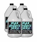 Froggy's Fog MAX Bubble Fluid High Volume Bubble Fluid, 4 Gallons 