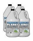 Froggy's Fog ULTRA DRY Snow Juice Concentrate Ultra Evaporative Formula for 30-50ft Float or Drop, 4 Gallons, Makes 64 Gallons