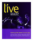 The Live Sound Manual - Getting Great Sound at Every Gig - Book