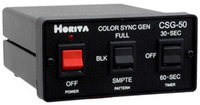 Horita CSG-50 Color Bar, Sync, and Audio Tone Generator