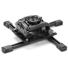 Universal Projector Mount with Keyed Locking, A Version