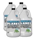 Froggy's Fog DRY Snow Juice Low Residue Formula for 50-75ft Float or Drop, 4 Gallons 