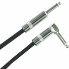 Whirlwind SN10R 10' 1/4" TS to 1/4" TS Right Angle Instrument Cable