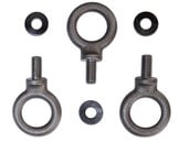 QSC M10 KIT-W M10 Steel Eyebolt Kit For AP Speakers, 3 Pack