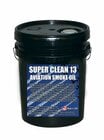 Froggy's Fog Super*Clean 13 Aviation Smoke Oil Exact Spec Match to Texaco Canopus 13 and Shell Vitrea 13, 5 Gallons