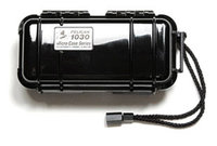 Clear Black Micro Case