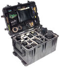 Large Black Pelican Case with Wheels