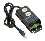 Lowell RPC-15-S  6' Remote Power Control with 1 Duplex Outlet and Surge Protection