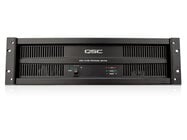 QSC ISA 1350 2-Channel Power Amplifier, 1300W at 4 Ohms, 70V Capable