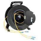 Camplex HF-TR02LC-0500 500' Hybrid Fiber Systems 2-Ch Fiber Optic Tactical Cable on Reel