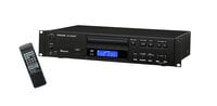 Tascam CD-200BT Rack-Mount CD Player with Integrated Bluetooth Receiver