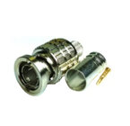 75 Ohm BNC Connector, Straight Crimp Plug, 451CA