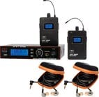 Galaxy Audio AS-1410-2M  Wireless In-Ear Monitor System, 2 receivers, 2 EB10 Ear Buds