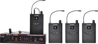 Galaxy Audio AS-950-4  Wireless in-Ear Monitor Band Pack, with EB4