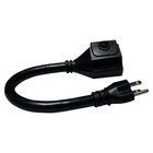 AC Power Adapter Cord for 20A - 15A Conversion