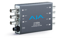AJA C10DA 1x6 Distribution Amplifier with NTSC and PAL Support