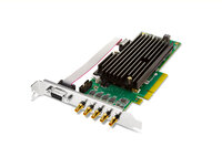 AJA CRV44-BNC-NF 8-lane PCIe 2.0, 4 x SDI on Full Size BNC, Fanless Version