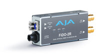 2-Channel Single Mode Optical Fiber to 3G-SDI Receiver