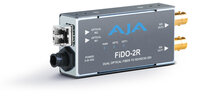 AJA FiDO-2R-MM 2-Channel Multi-Mode LC Fiber to 3G-SDI Receiver